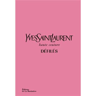 Yves Saint Laurent défilés : Suzy Menkes,Olivier Flaviano .